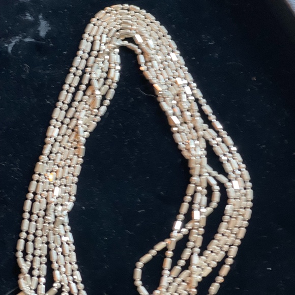 Vintage Sterling Silver 925 necklace 50 inches made in italy - Picture 1 of 4